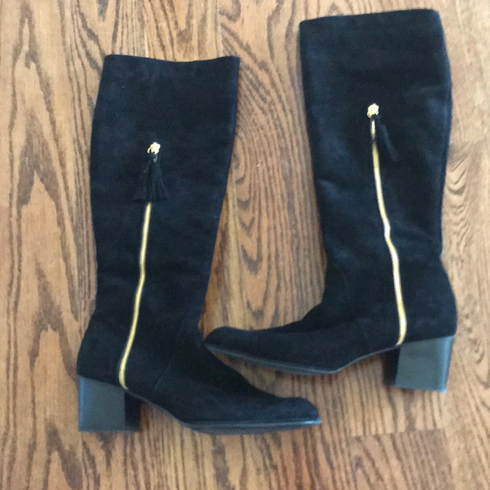 High sided boots